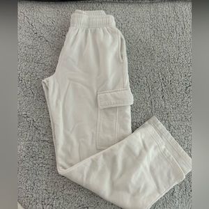 Straight leg sweatpants